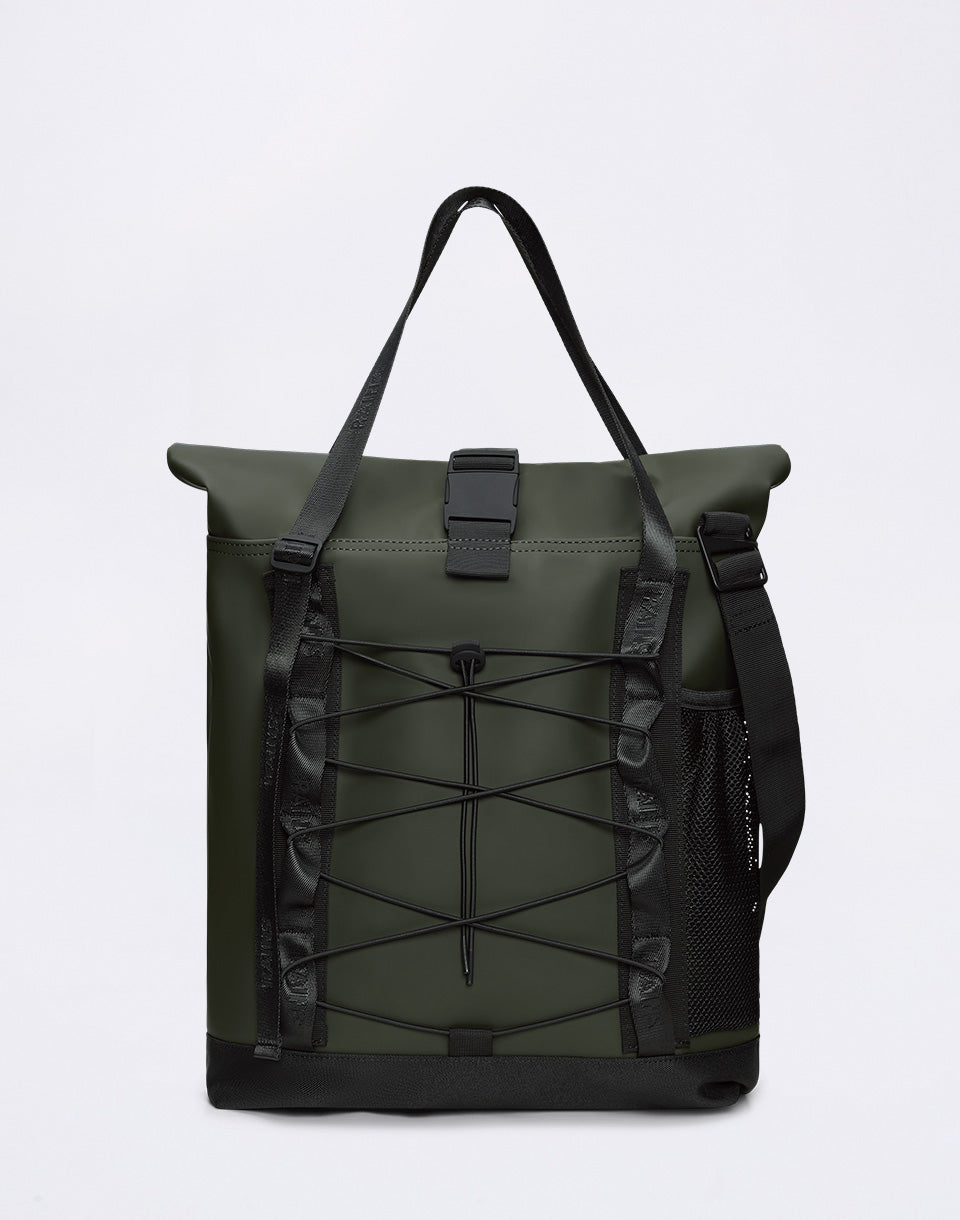 Trail Rolltop Tote Bag