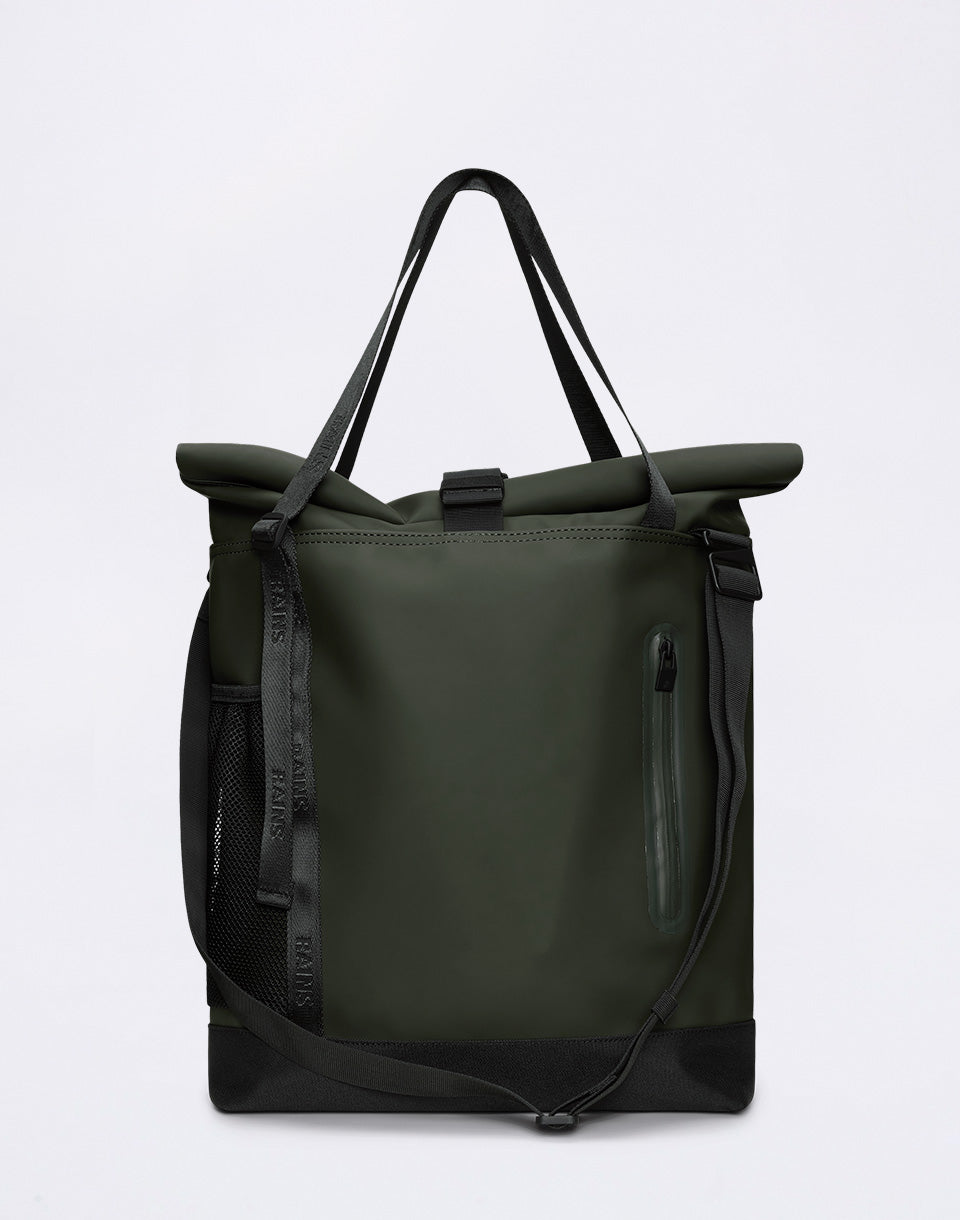 Trail Rolltop Tote Bag