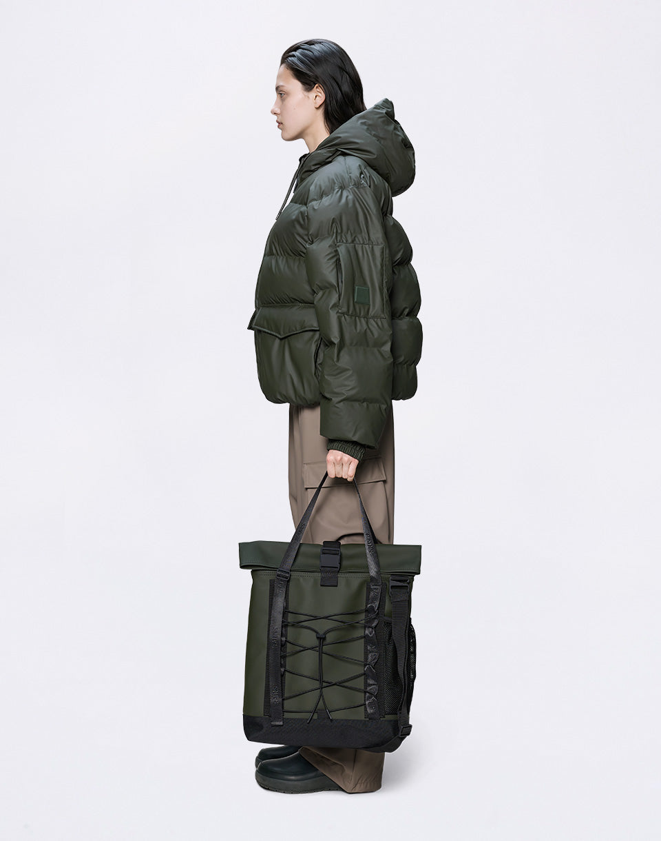Trail Rolltop Tote Bag