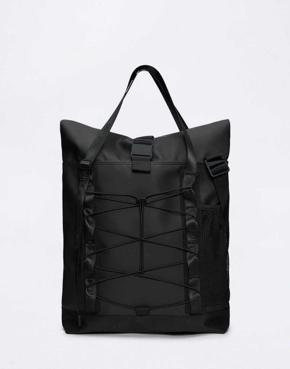 Trail Rolltop Tote Bag