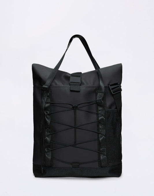 Trail Rolltop Tote Bag