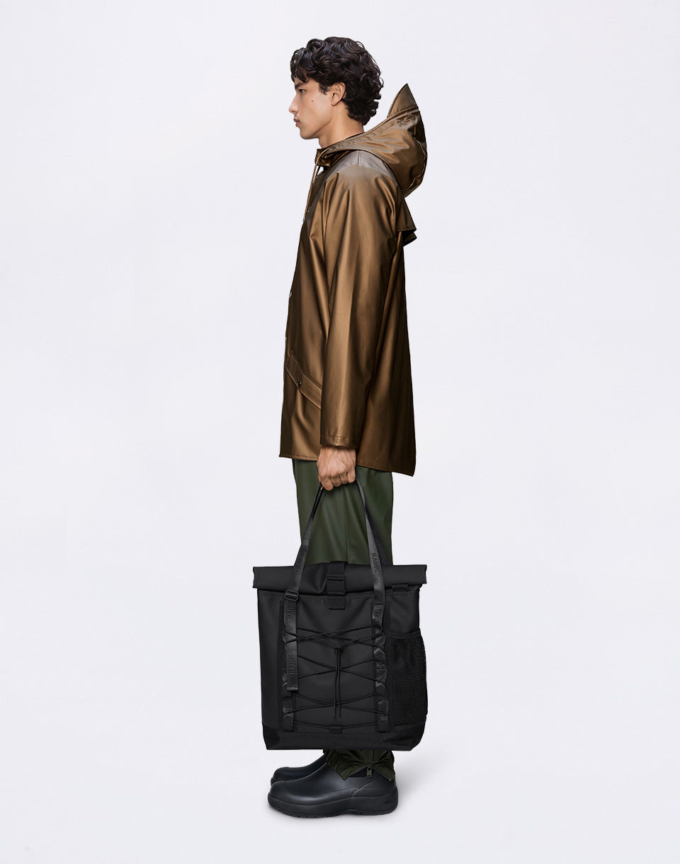 Trail Rolltop Tote Bag