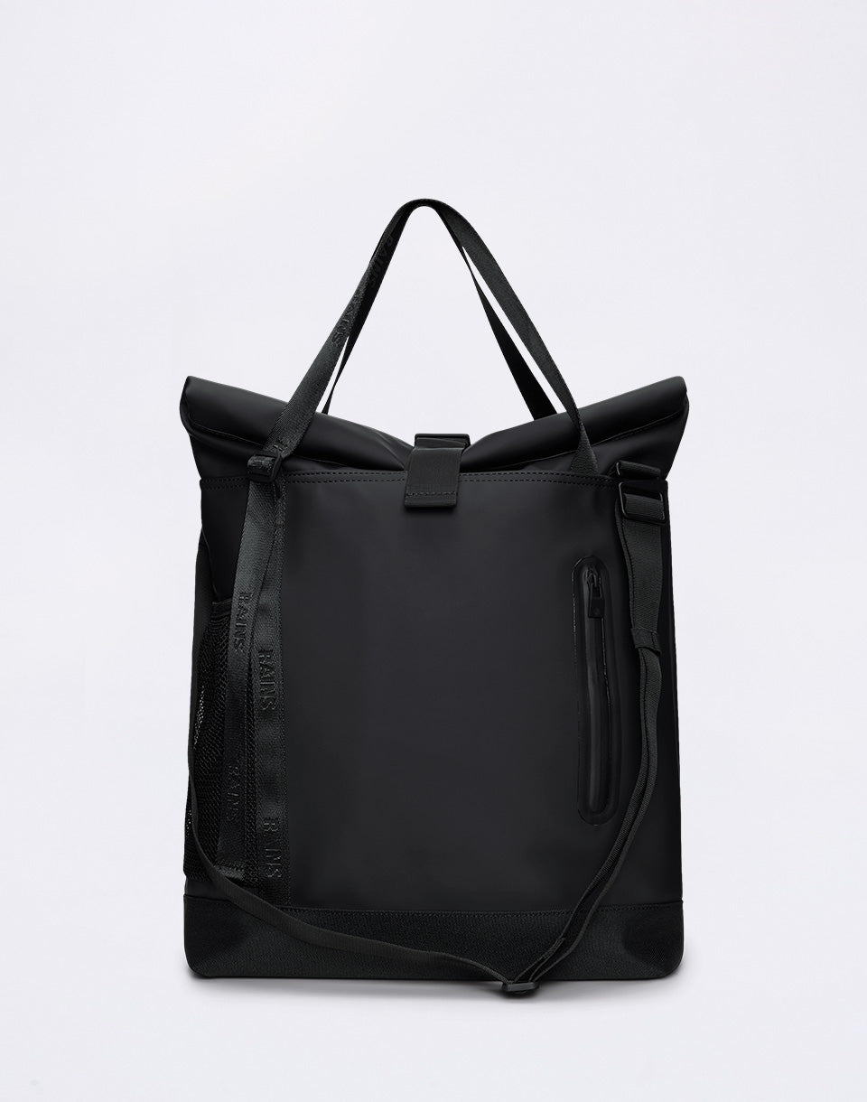 Trail Rolltop Tote Bag