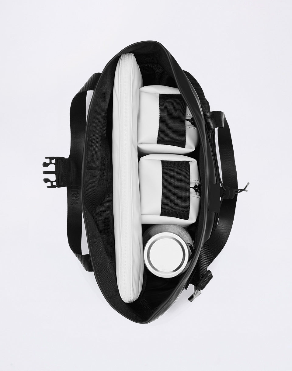 Trail Rolltop Tote Bag