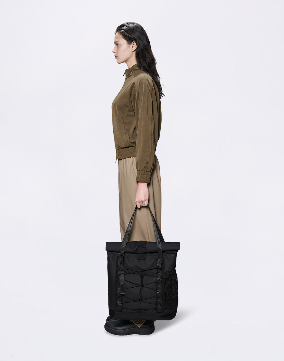 Trail Rolltop Tote Bag