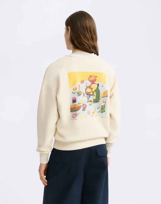 Costumbres Pannacota Jodie Sweatshirt