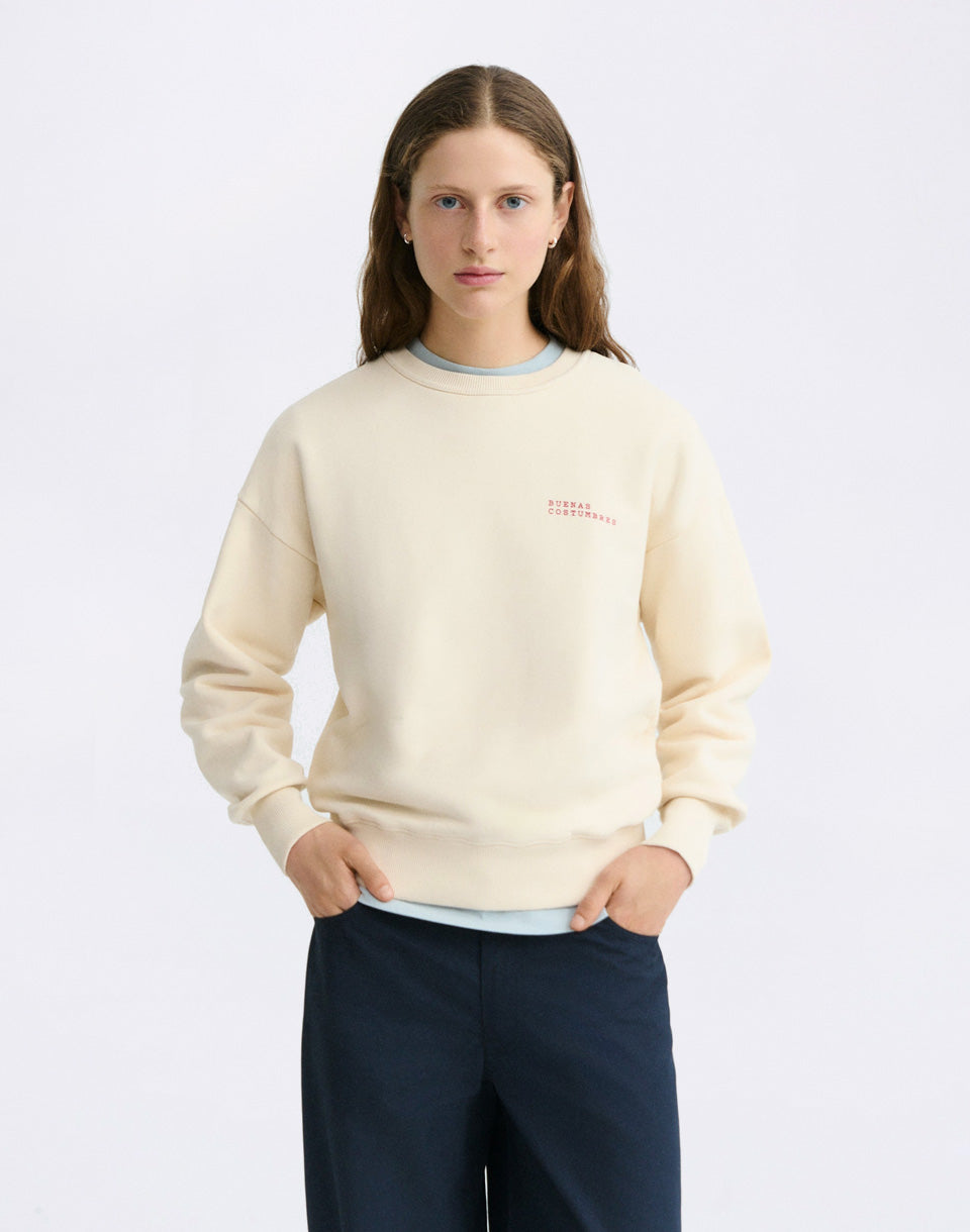 Costumbres Pannacota Jodie Sweatshirt