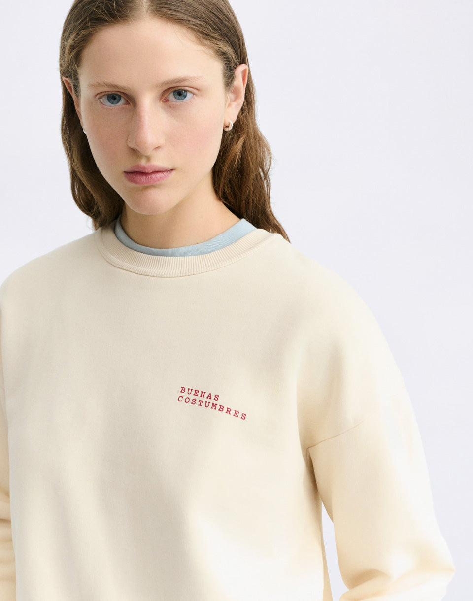 Costumbres Pannacota Jodie Sweatshirt