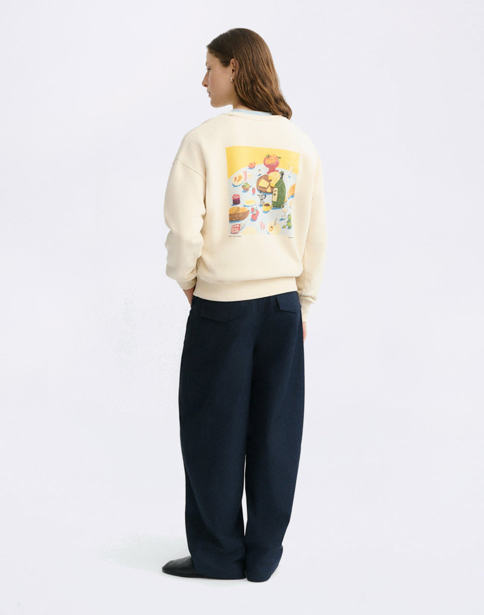 Costumbres Pannacota Jodie Sweatshirt