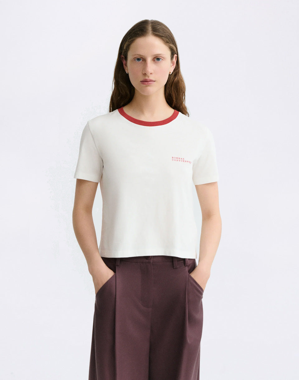 Costumbres Zowie Tee