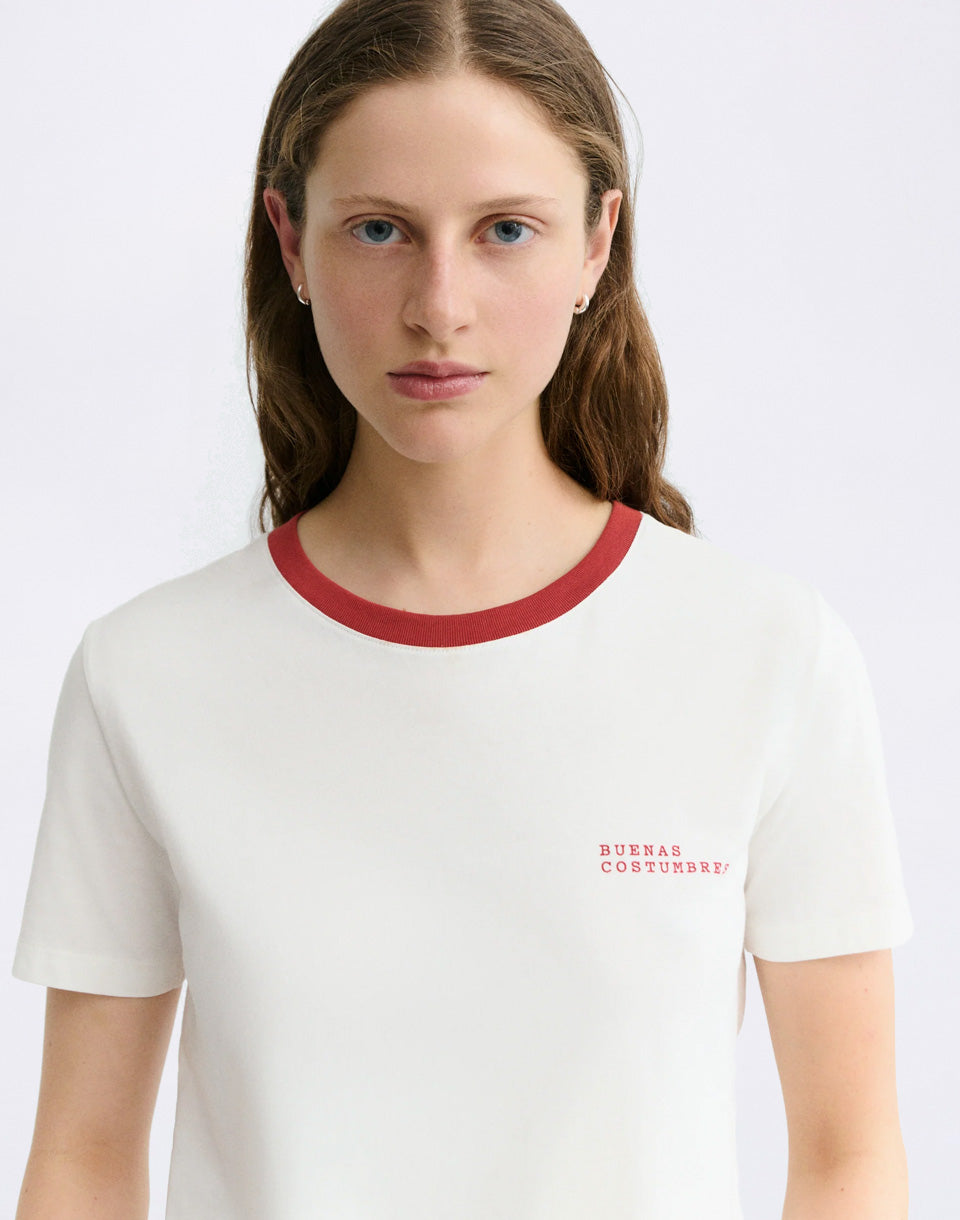 Costumbres Zowie Tee
