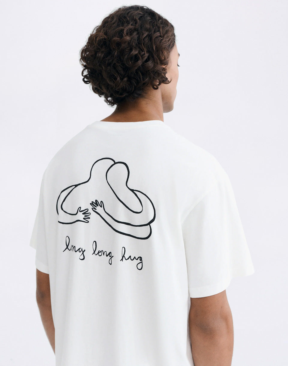 Long Hug Aaron Tee