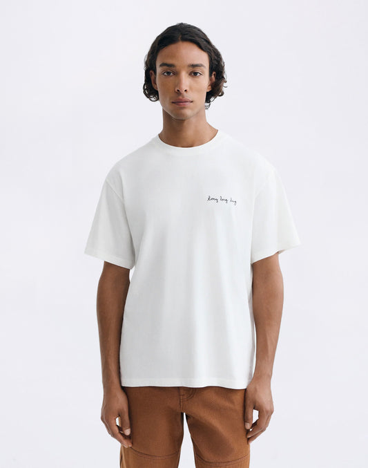 Long Hug Aaron Tee
