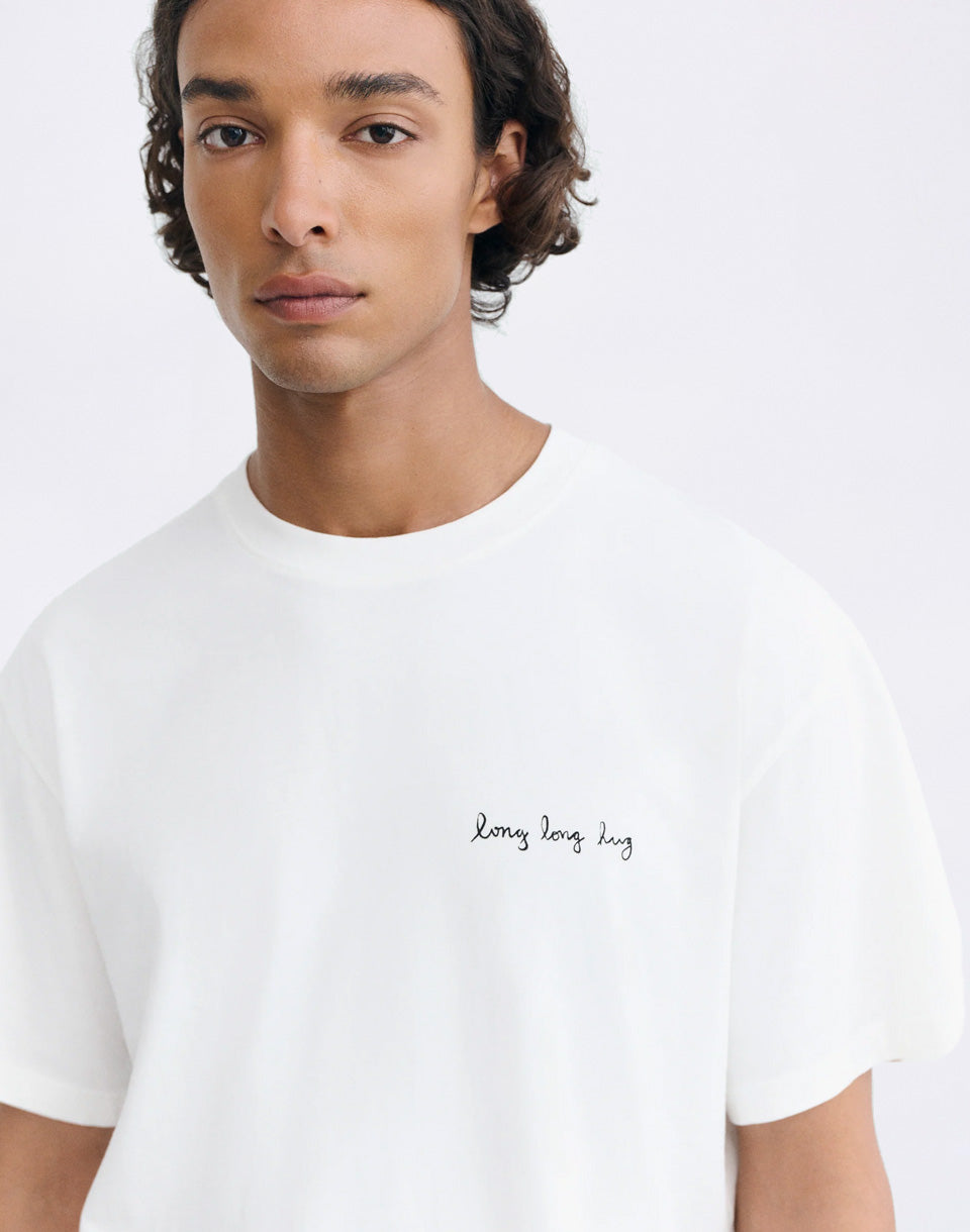 Long Hug Aaron Tee