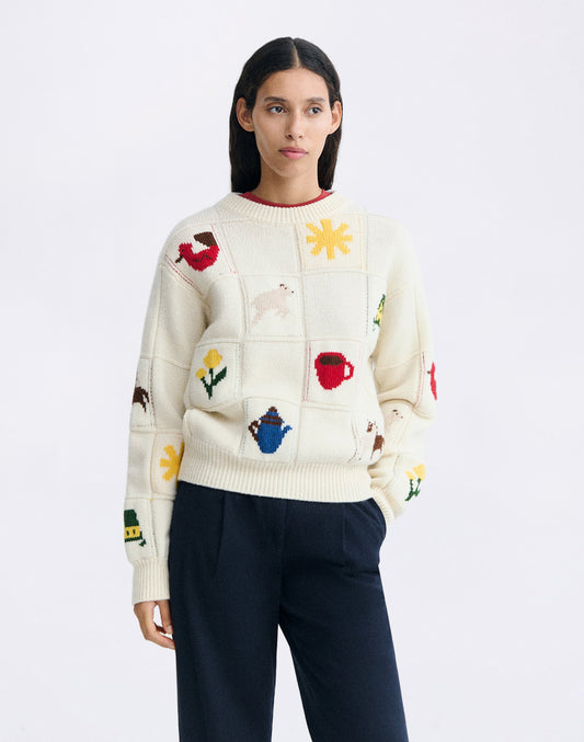 Masia Candela Knitted Sweater