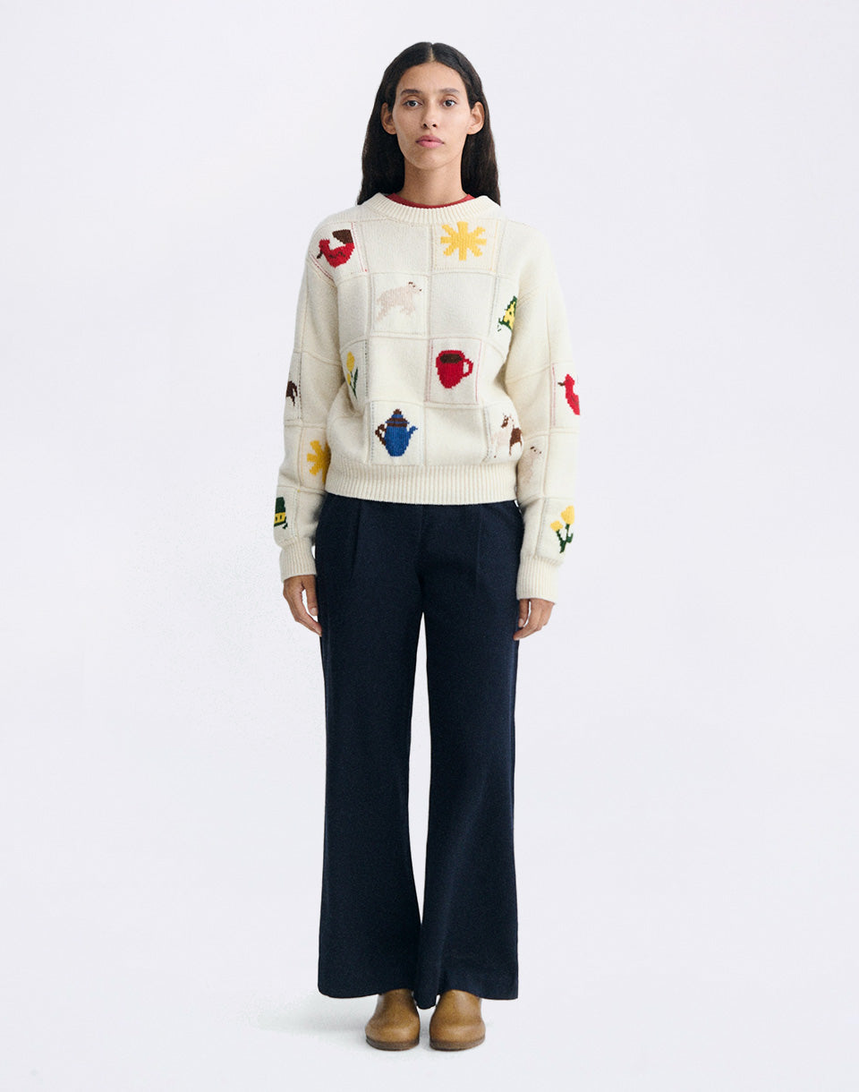 Masia Candela Knitted Sweater