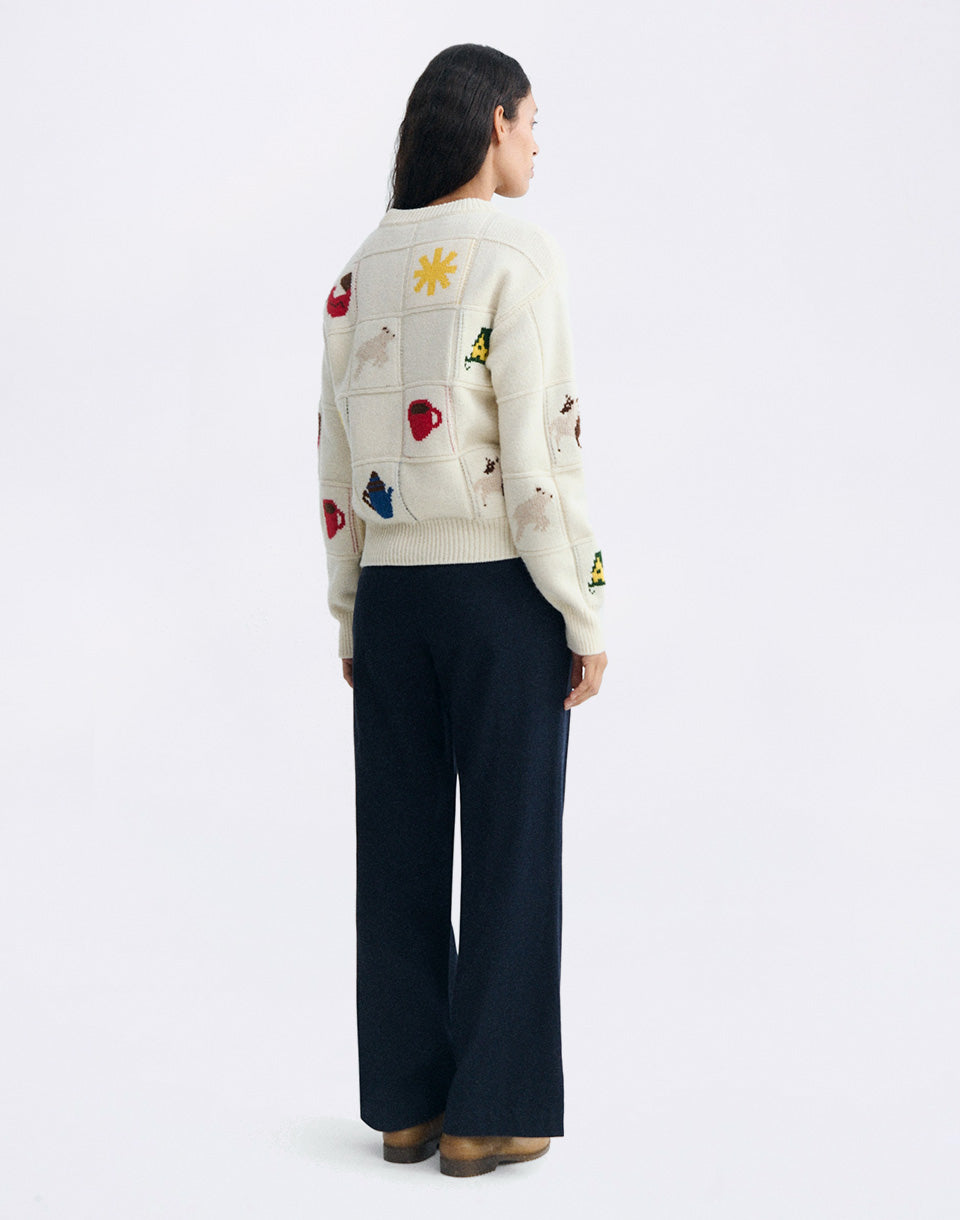 Masia Candela Knitted Sweater