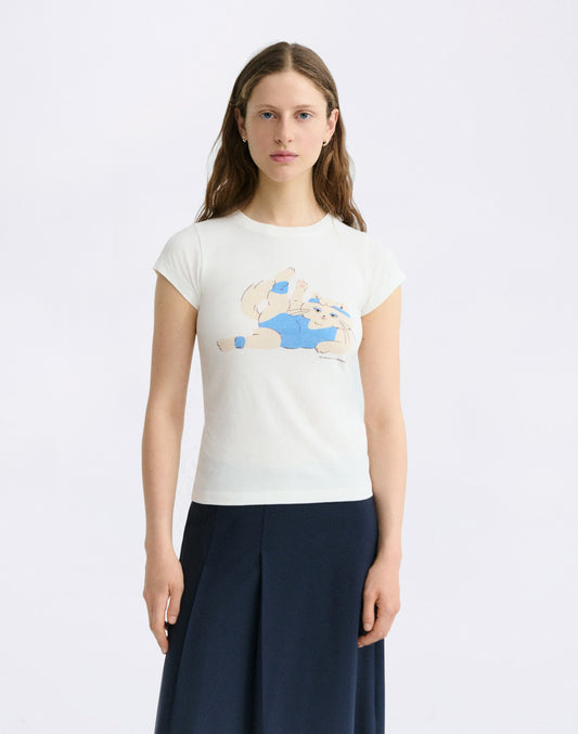 Meowrobics Mirna Tee