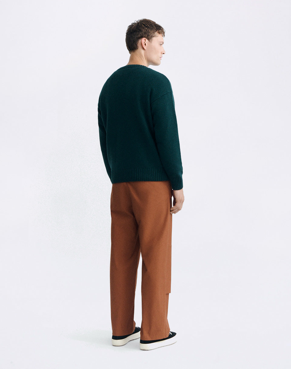 Oveja Bolt Knitted Sweater