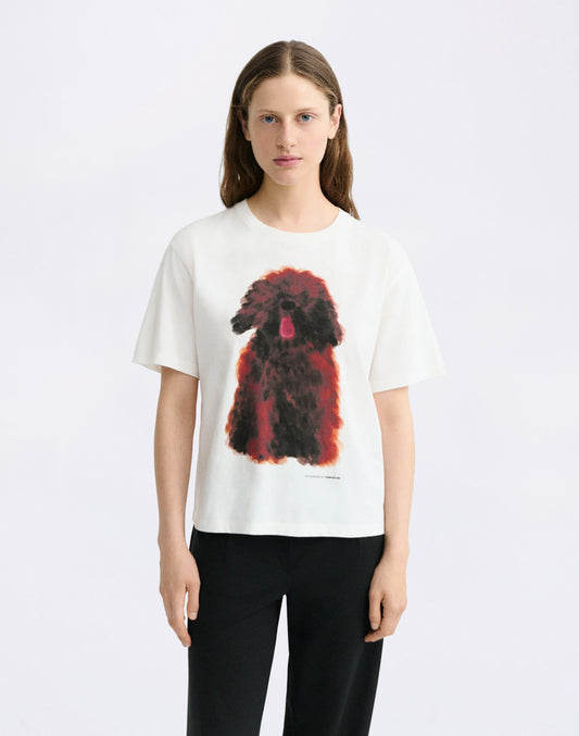 Pet Portrait Lucia Tee