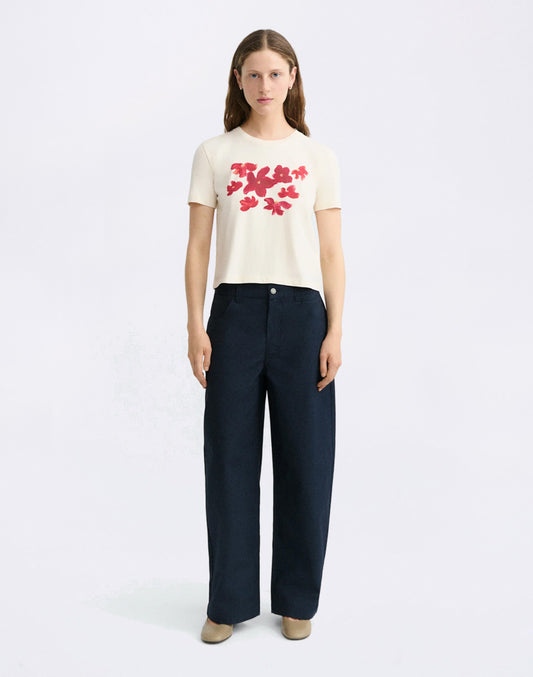 Red Garden Zowie Tee