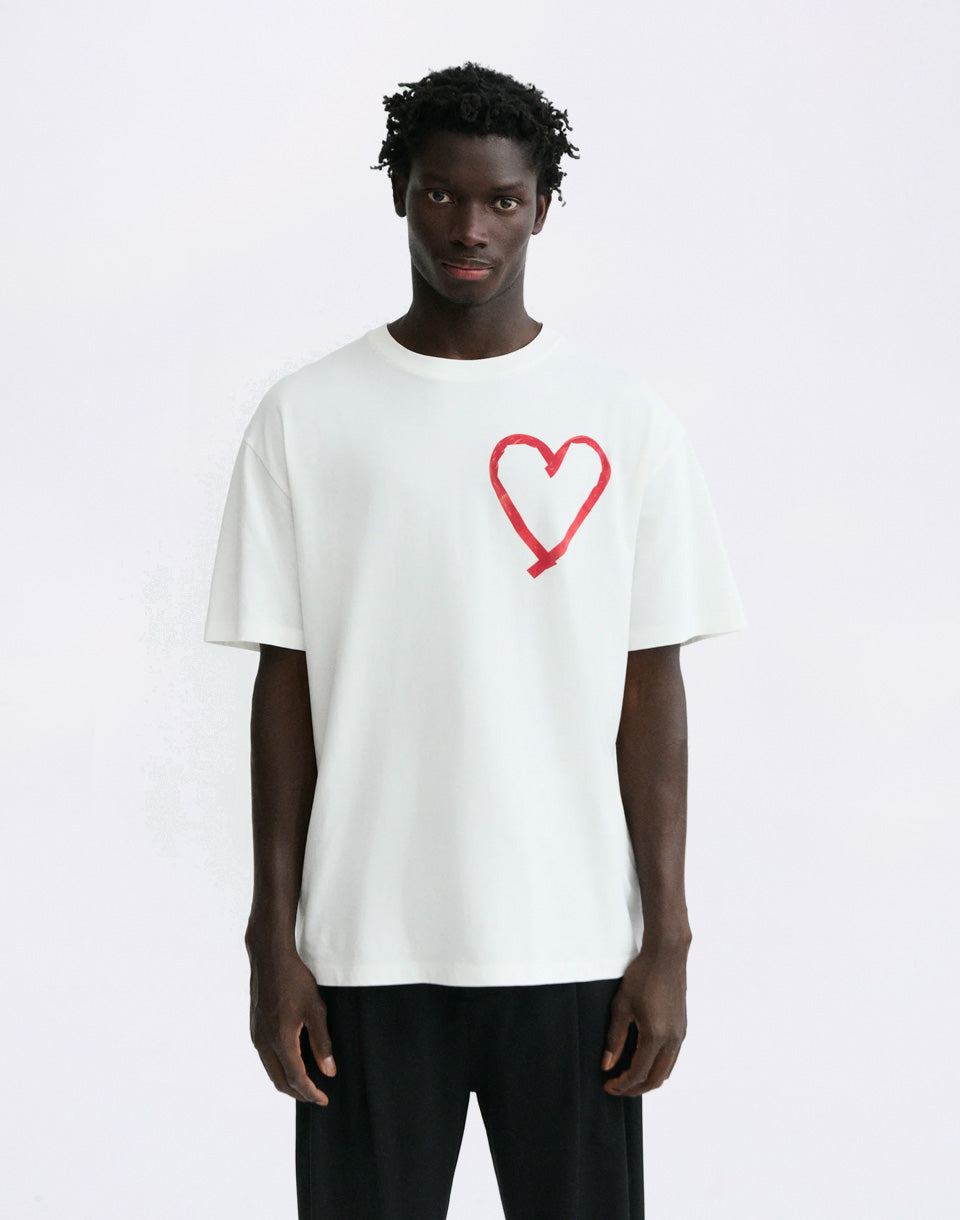 Tape Heart Aaron Tee