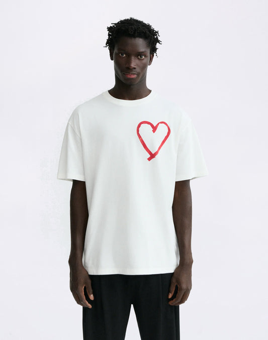 Tape Heart Aaron Tee