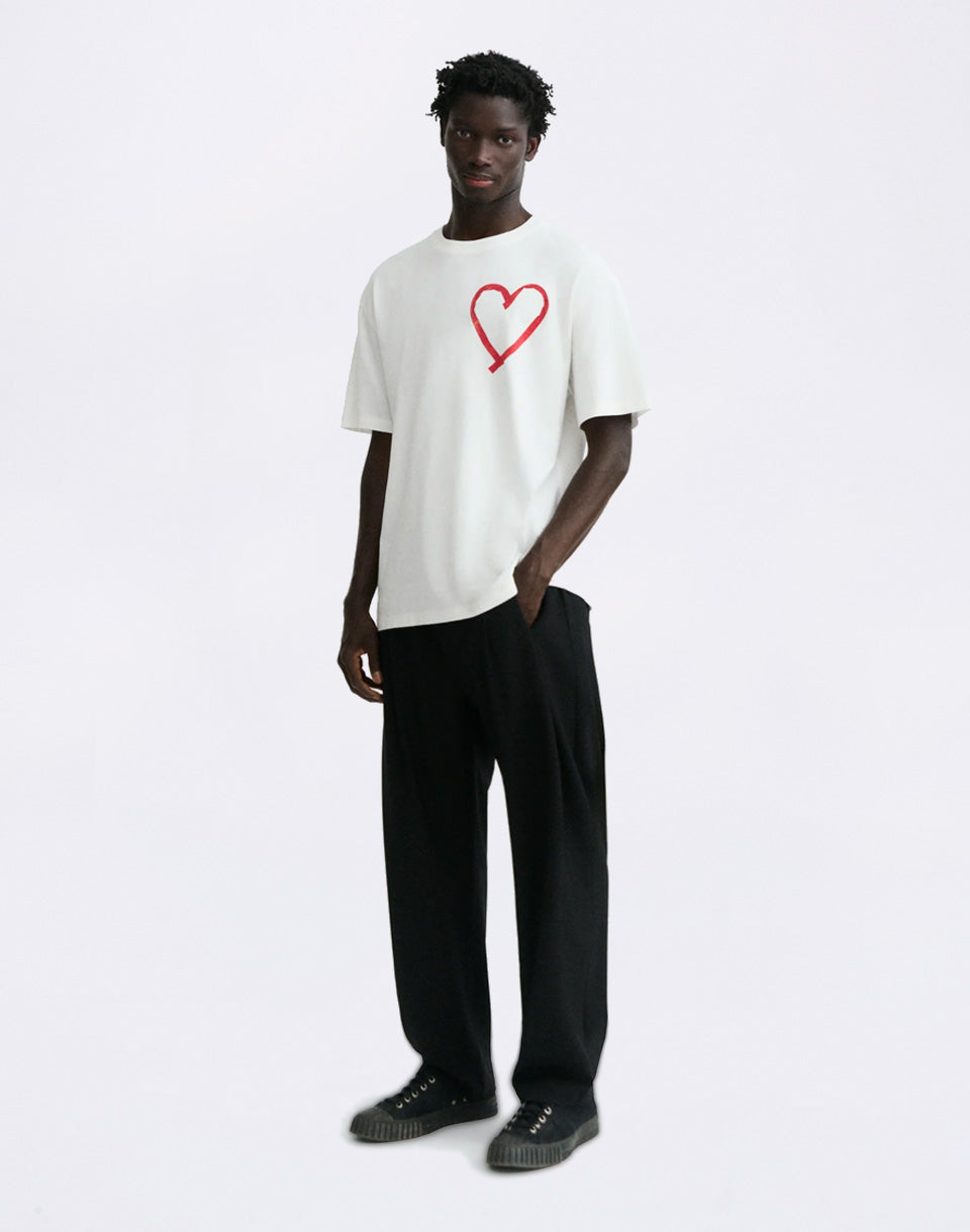 Tape Heart Aaron Tee
