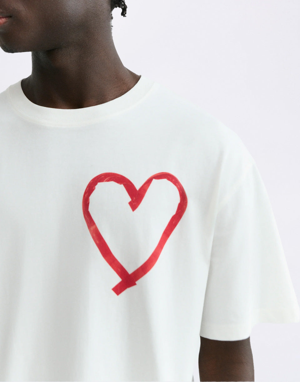 Tape Heart Aaron Tee
