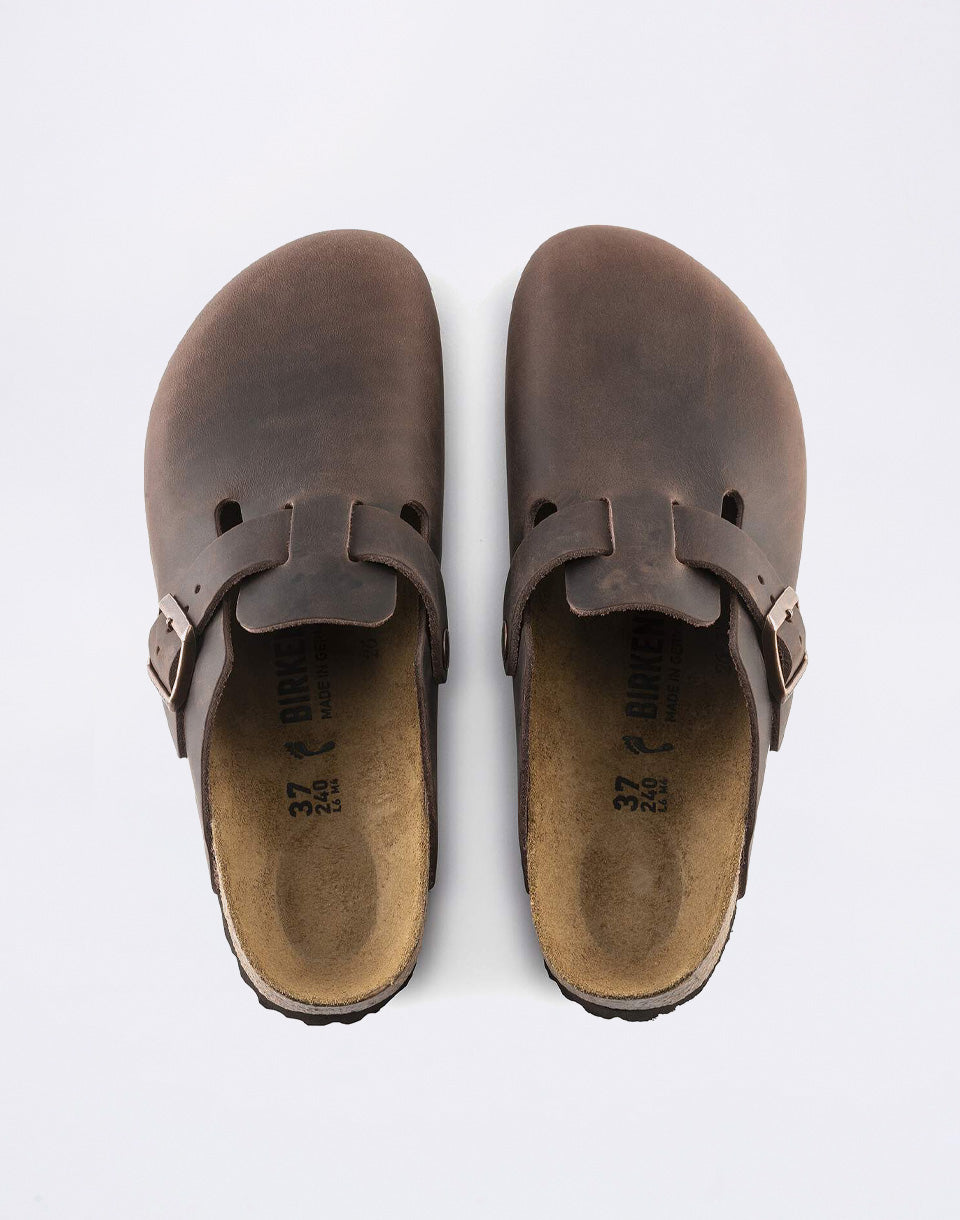 Boston Oiled Leather