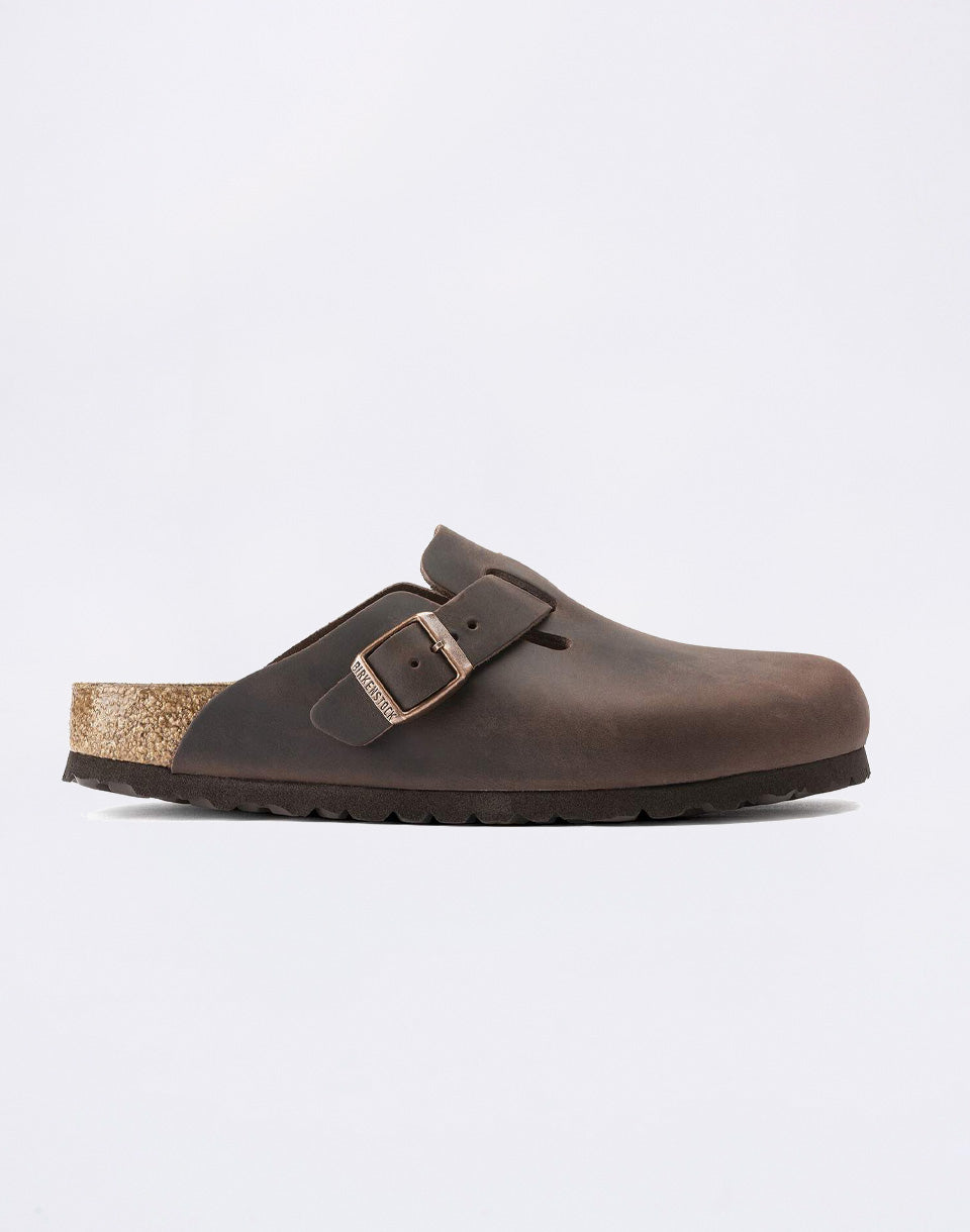 Boston Oiled Leather