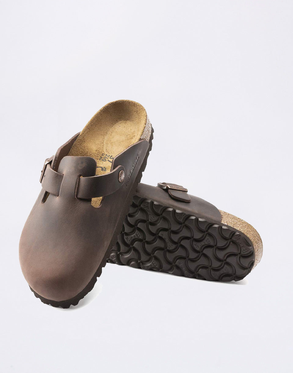 Boston Oiled Leather