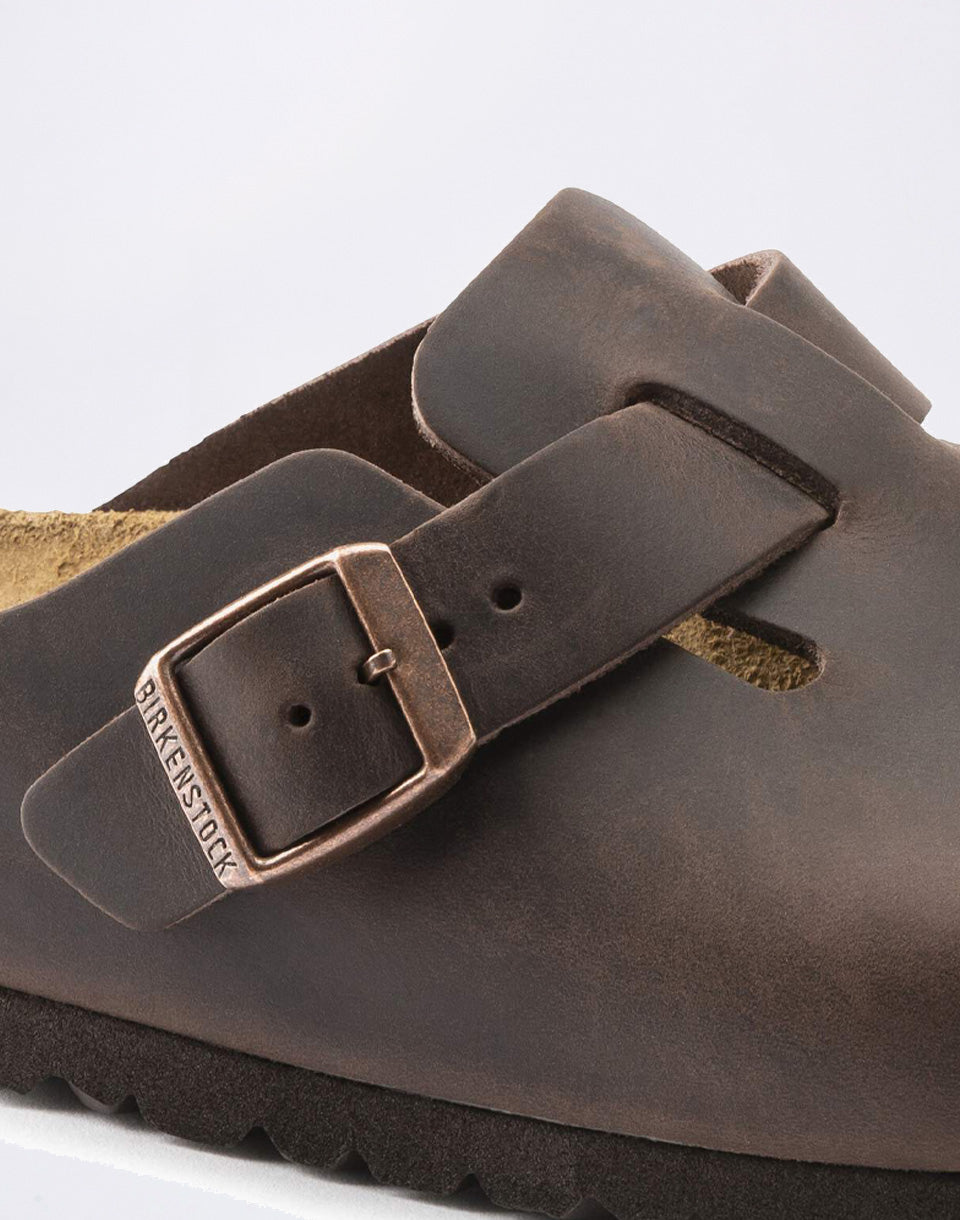 Boston Oiled Leather