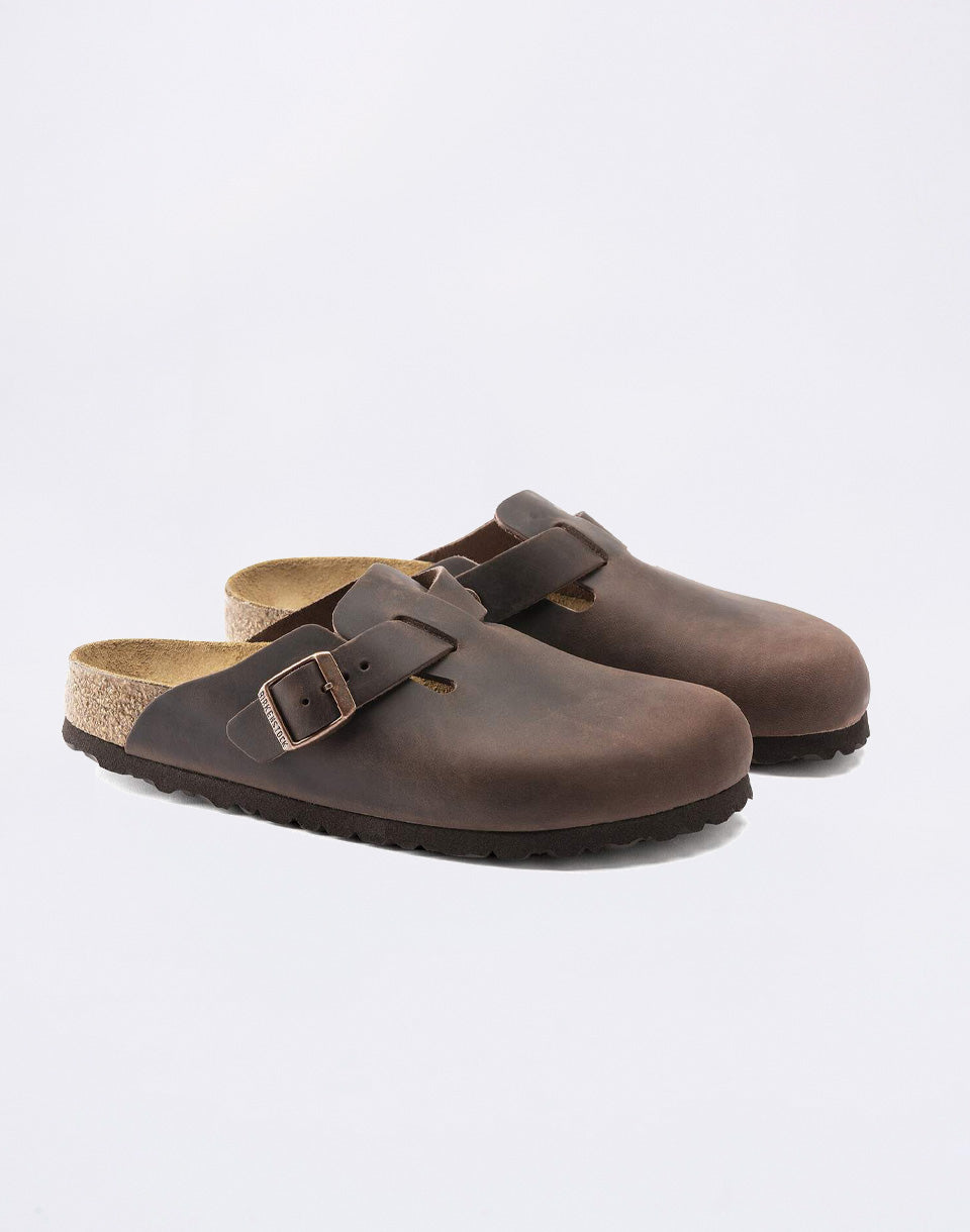 Boston Oiled Leather