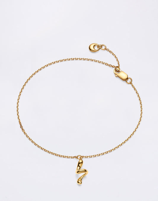 Coil Bracelet Gold