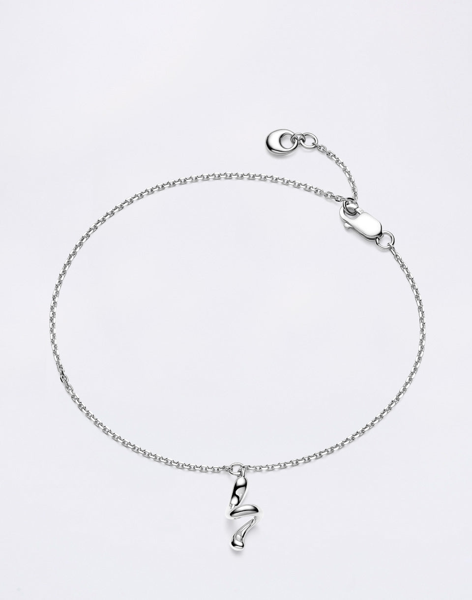 Coil Bracelet Silver