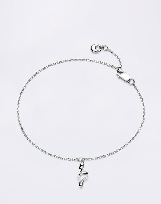 Coil Bracelet Silver