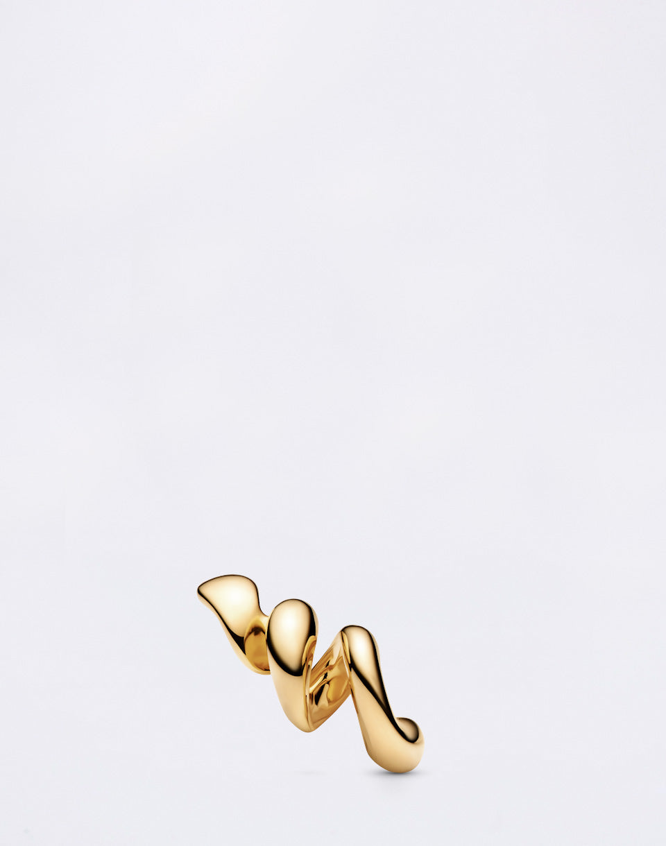 Coil Stud Gold PAIR