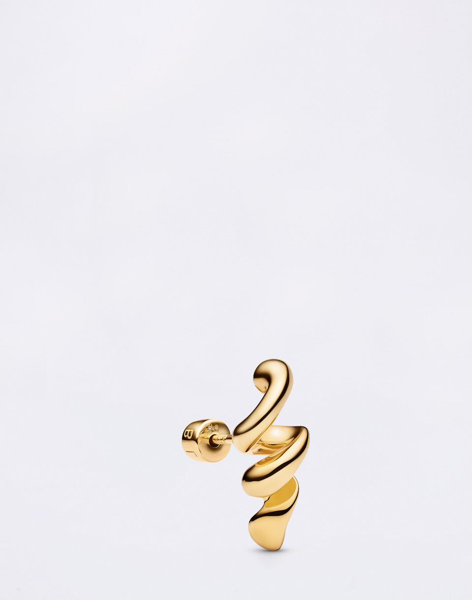 Coil Stud Gold PAIR