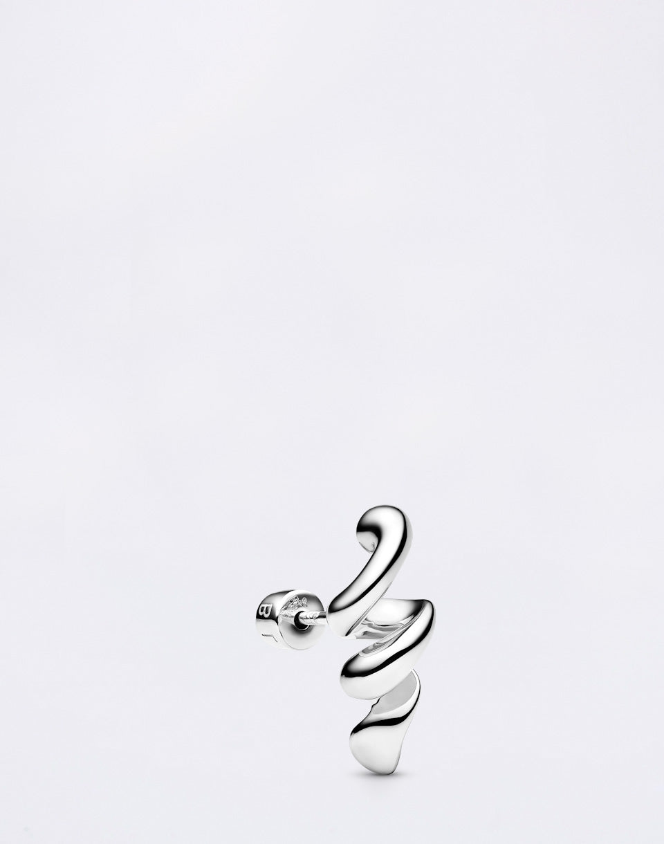 Coil Stud Silver PAIR