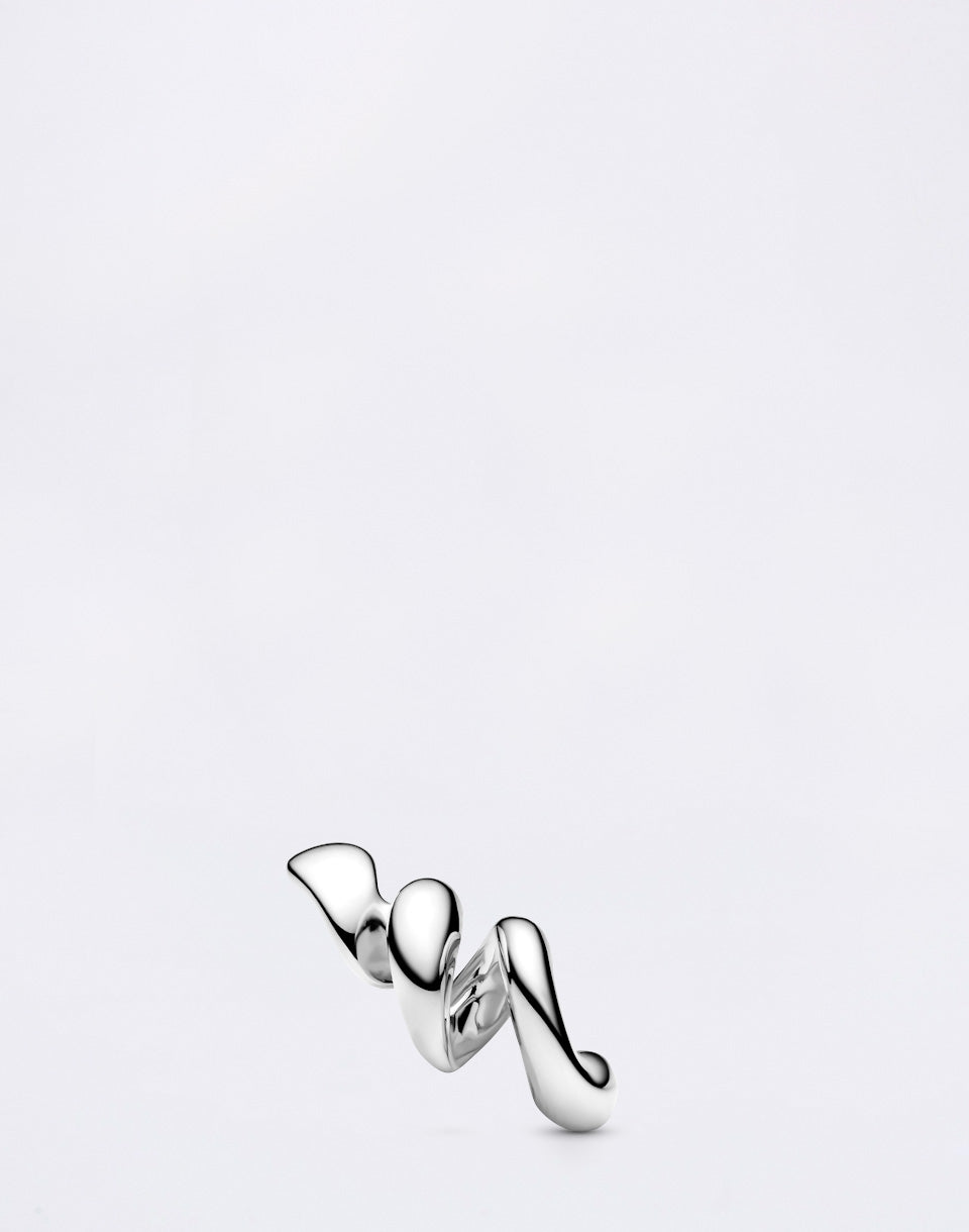 Coil Stud Silver PAIR