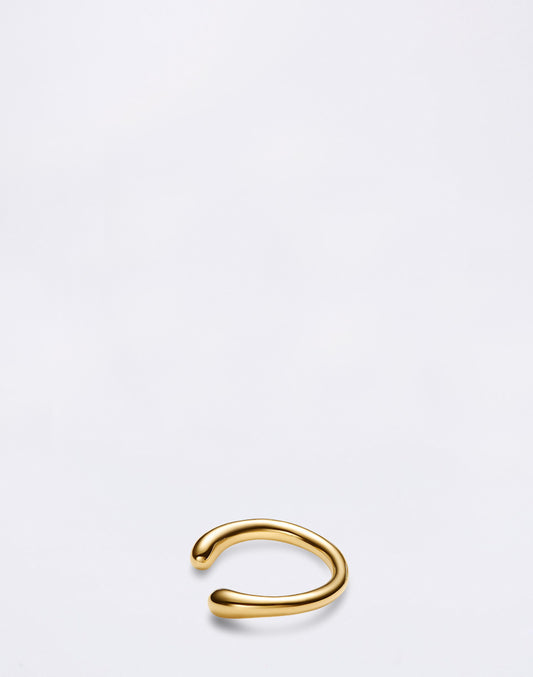 Curl Ear Cuff Small Gold