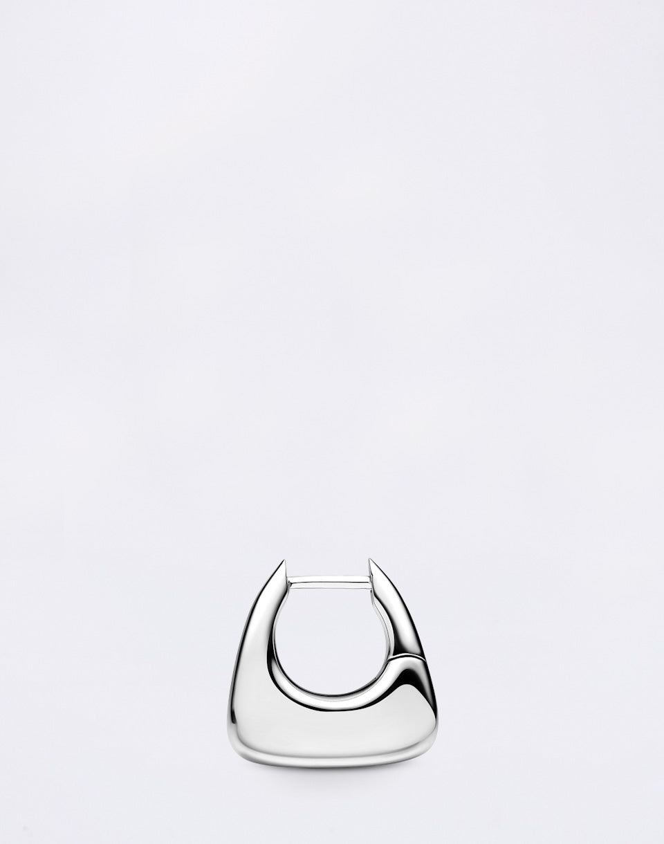 Tote Huggie Silver PAIR