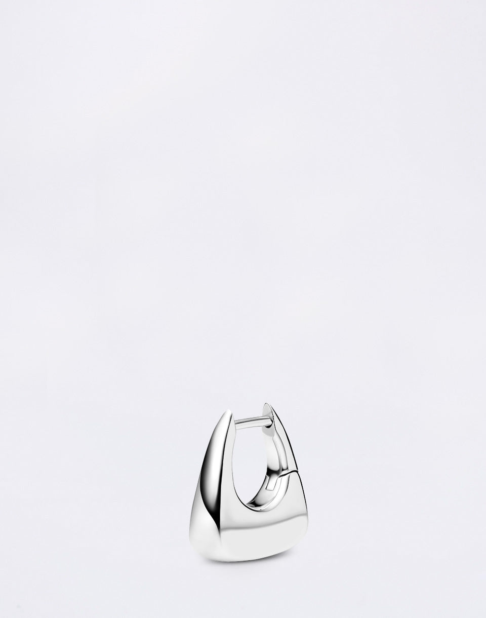 Tote Huggie Silver PAIR