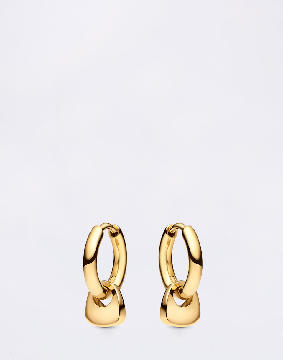 Tote Mini Huggie Gold PAIR