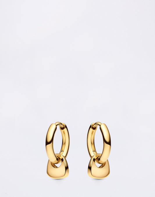 Tote Mini Huggie Gold PAIR