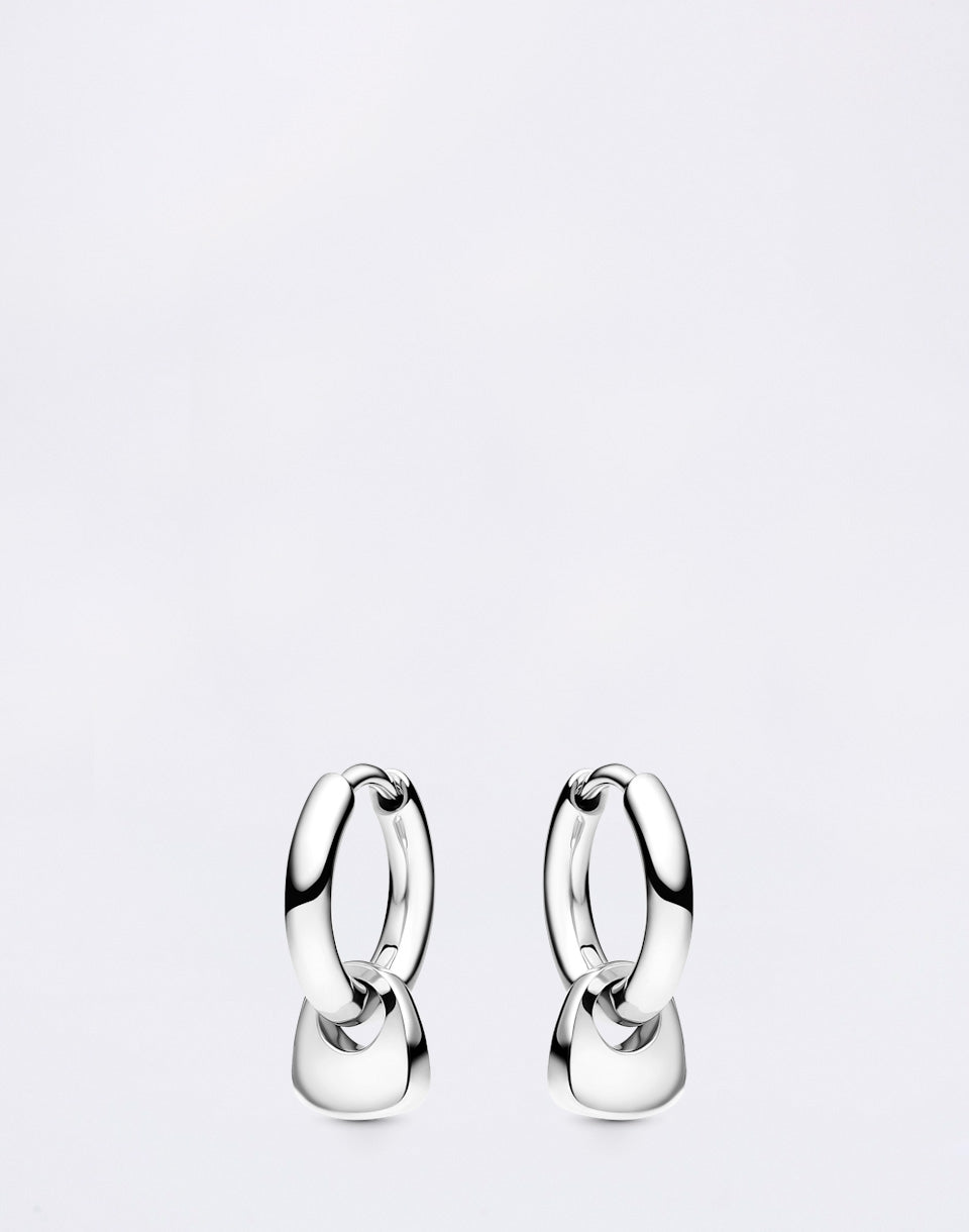 Tote Mini Huggie Silver