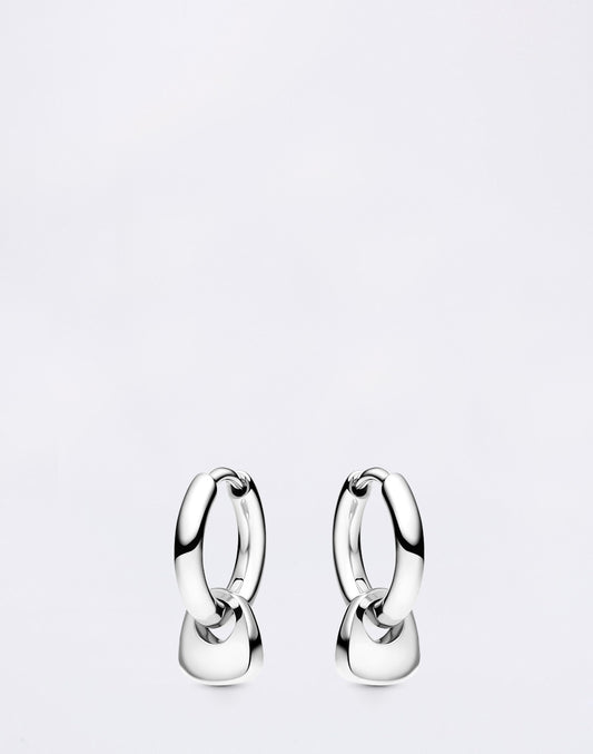 Tote Mini Huggie Silver
