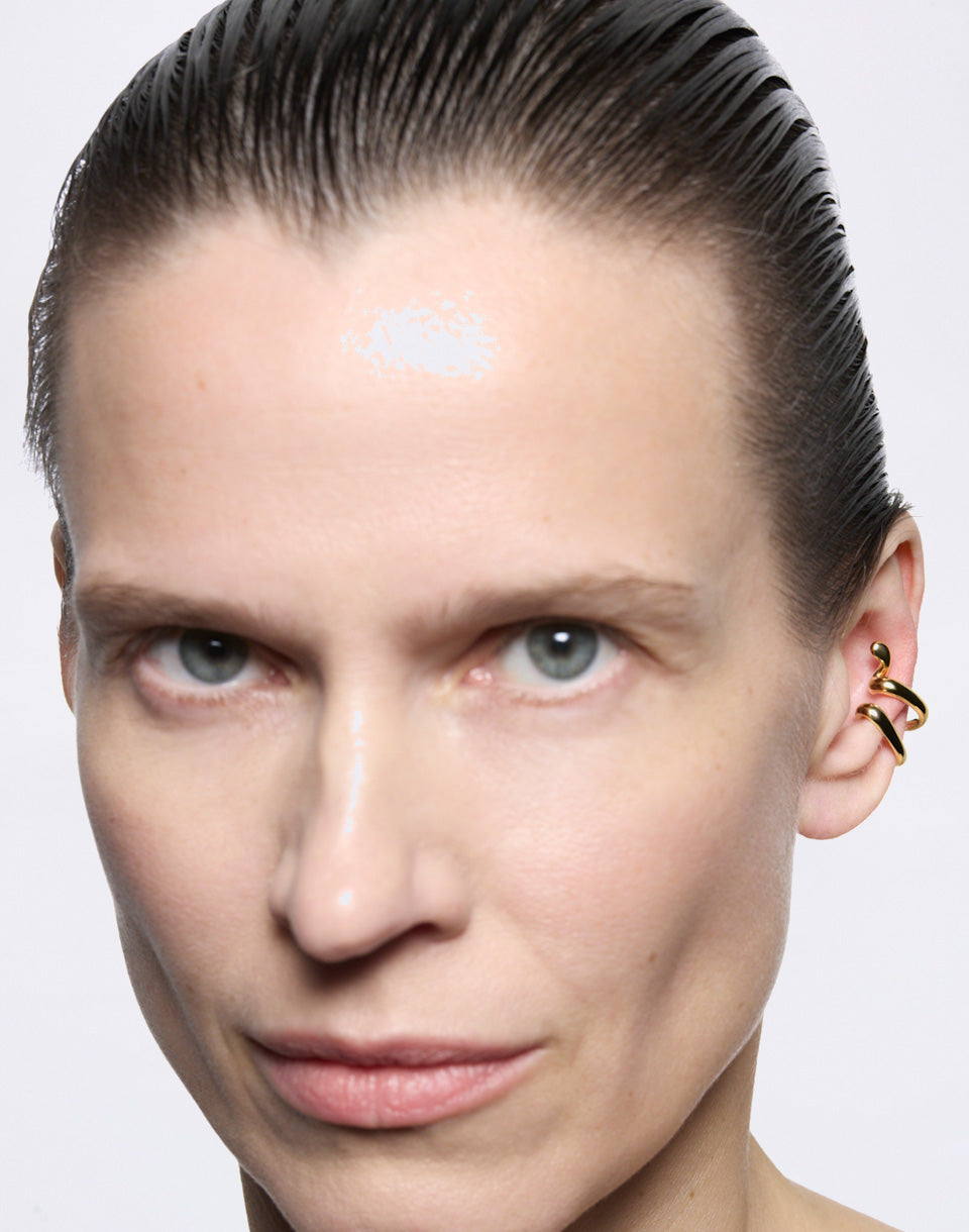 Whirl Ear Cuff Gold