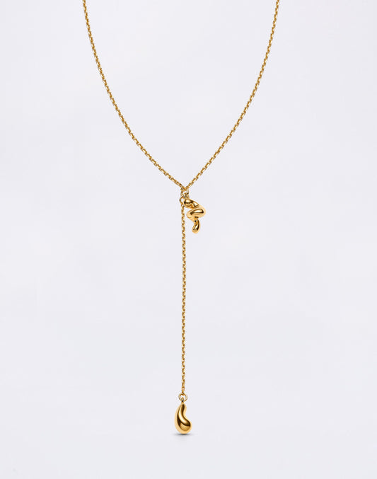 Whirl Necklace Gold